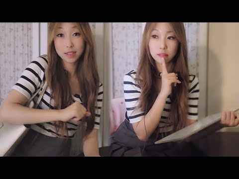 ASMR | Your Homeschooling Phonics Teacher (Korean girl's roleplay)