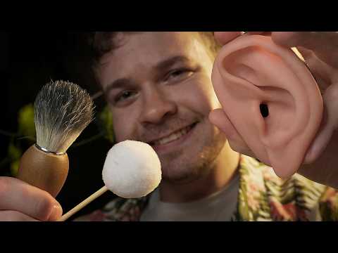 ASMR: Relaxing Ear Spa | Deep Ear Cleaning & Massage
