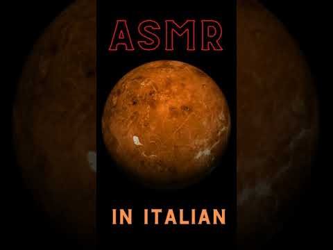 ASMR  ITA | Ti sussurro di Venere #shorts