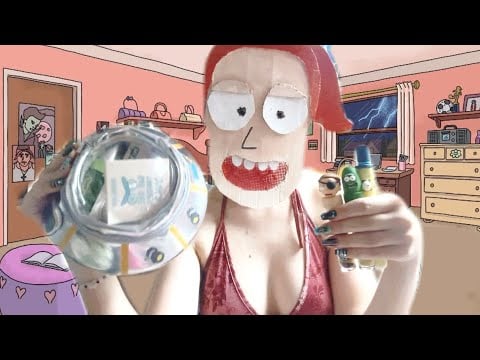 summer smith doing your makeup | ASMR roleplay | mouth sounds | tapping