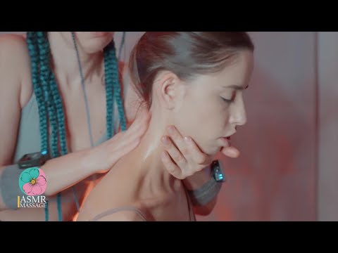 Stress-Relieving ASMR Chair Massage