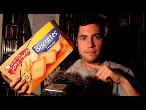 Je mange des biscottes [ ASMR français ]