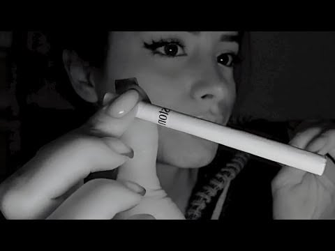 Tingly Cigarette Sounds For Deep Sleep 🌨💤