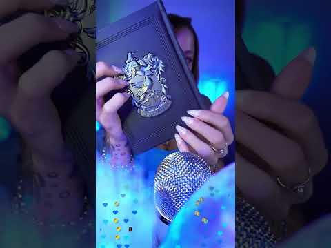 Ravenclaw Journal ASMR 🫠💙💤 #asmr #asmrsounds #asmrvideo #asmrlivestream #livestream