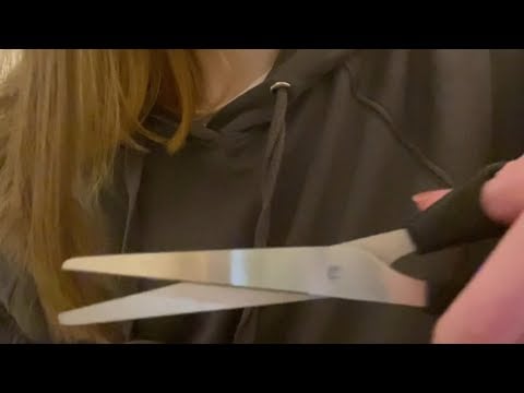 lofi asmr haircut roleplay w/ layered sounds
