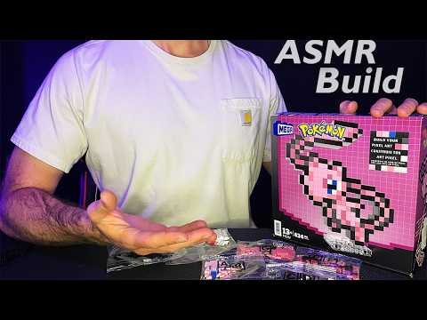 Relaxing ASMR Pokemon Build to Sleep To | ASMR Whispering