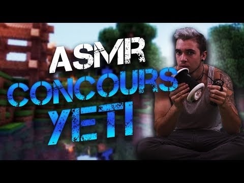 🎤 Asmr Concours Blue Yeti ! Bonne Chance 🎤