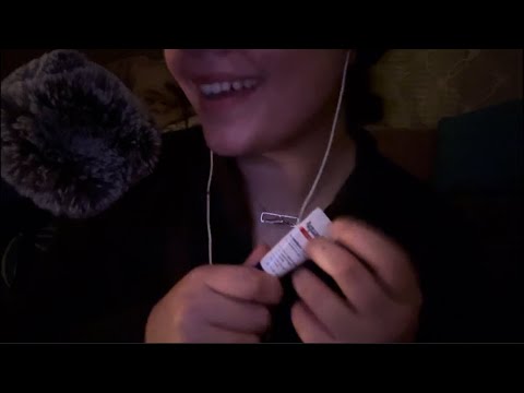 ASMR Applying Aquaphor Layers 👄