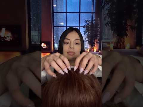 Tingly Scalp Massage 💆🏻‍♀️ #asmr #scalpmassage #sleepasmr #tinglyasmr #relaxingasmr #asmrshorts