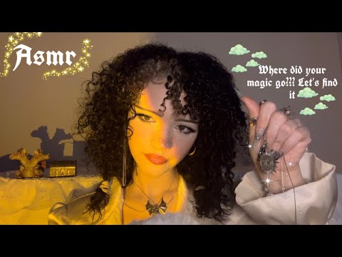 Where did your magic go?! Let’s find it! {ASMR} a sleepy adventure ✨🔮🐉