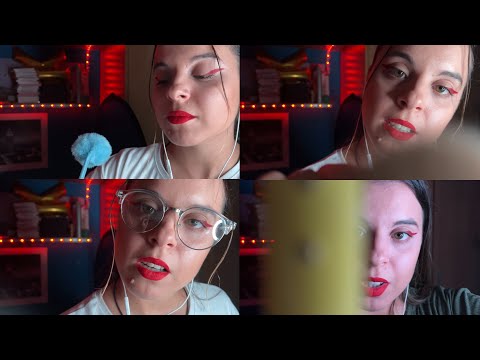 ASMR Roleplay Mix (Peluquera, Maquilladora, Modista, Dentista, Masajista, Psicóloga)