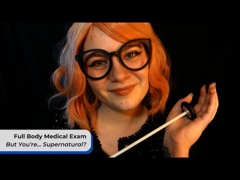 🩺 Super Relaxing Full Body Medical Exam But You're ✨Supernatural✨ | ASMR Soft Spoken Fantasy RP