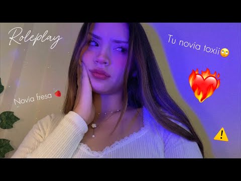 ♡ ASMR  ROLEPLAY Tu NOVIA ENGREÍDA TE CEL4 ❤️