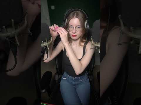 ASMR with a BRAND NEW TRIGGER (Stirring/Mixing)  #asmr #relax #shorts