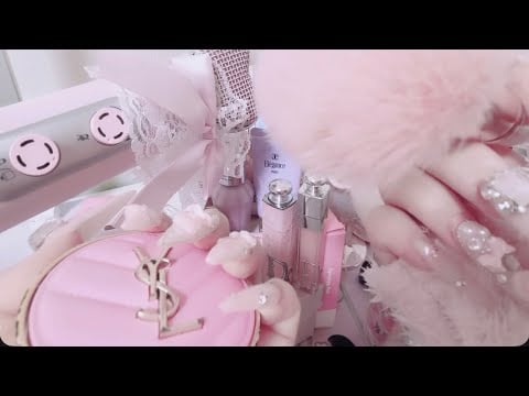 【ASMR】メイクしてあげるᐡ ̳ᴗ  ̫ ᴗ ̳ᐡasmr