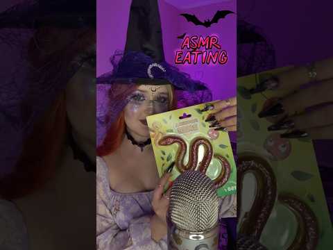 ASMR Гигантская змейка мармелад 🐍 #asmr #асмр #звукирта #relax #visualtingle #асмрвидео