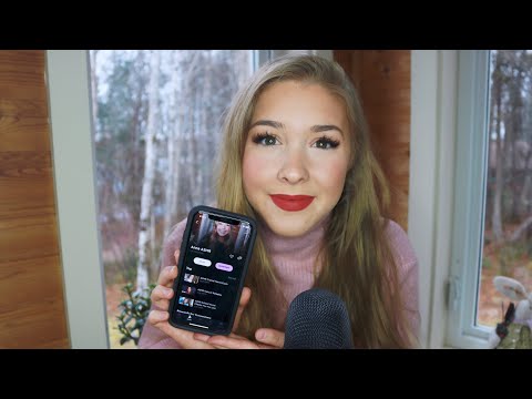 I'm on Tingles, the ASMR App!