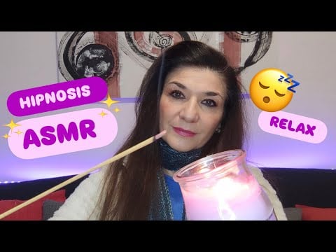 ASMR ✨ Hipnosis ✨ para 😴 dormir profundamente 😴 Relajación total 🎧🔊