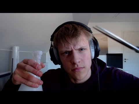 FAST 1 MINUTE HAIRCUT - OliverWhispersASMR