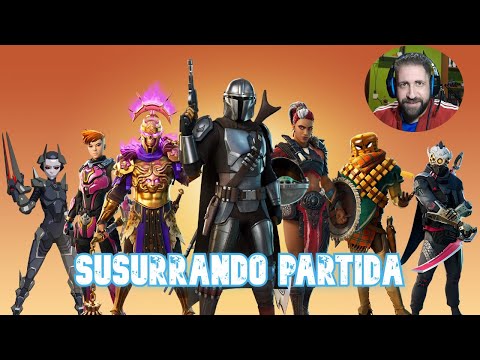 ASMR EN ESPAÑOL - SUSURRANDO PARTIDA DE FORTNITE