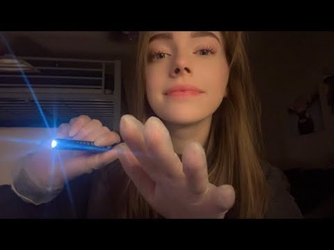 ASMR Sleep Doctor Fixes You 🩺 (medical roleplay)