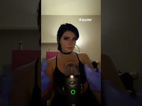 #asmr #tingles #glovesasmr