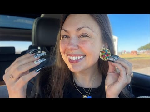 asmr/ gentle mic scratching + NEW jewelry unboxing✨🖤
