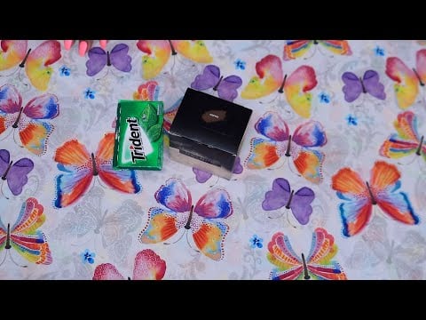 FENTY RETOUCH SETTING POWDER COFFEE ASMR CHEWING GUM