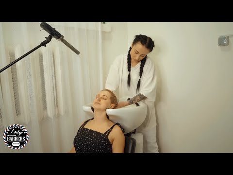 Delicate ASMR Touch by Barber Lady Helen for Girls