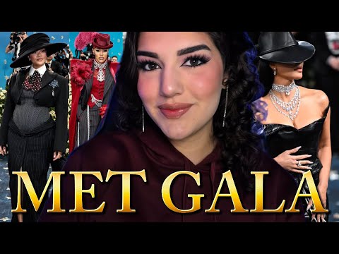ASMR PUNTUANDO OUTFITS DE LA MET GALA 2025🏆