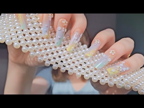 ASMR Long Nails Scratching on Textured Objects *no talking* 