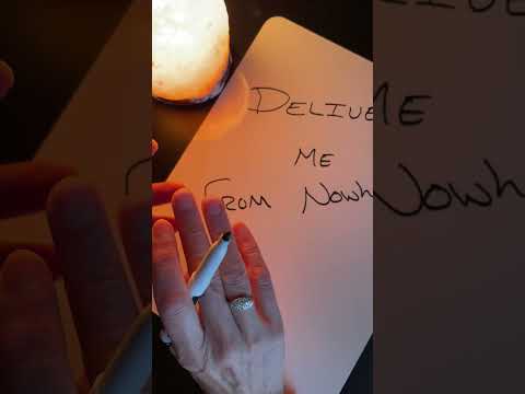 Deliver Me From Nowhere ~ One last note #asmr