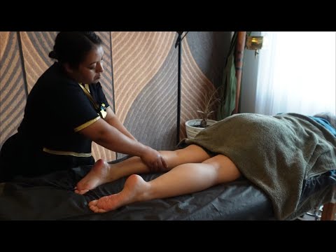 ASMR Reflexology Treatment & Massage | Relaxing Moments for April, Personal Attention Needed