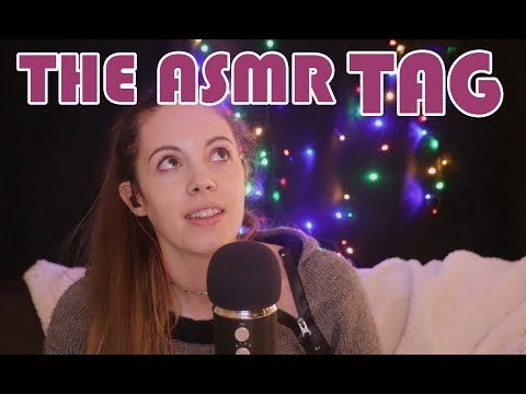 THE ASMR TAG !  {25 Question CHALLENGE}