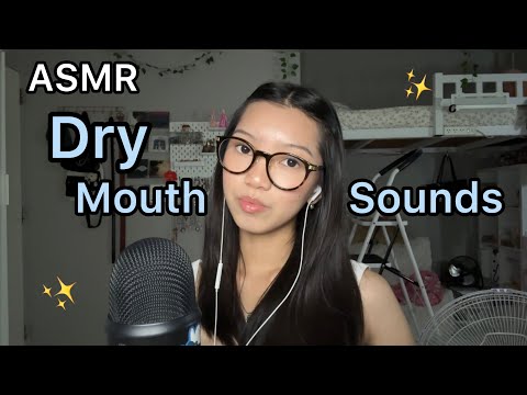 ASMR| Dry Mouth Sounds