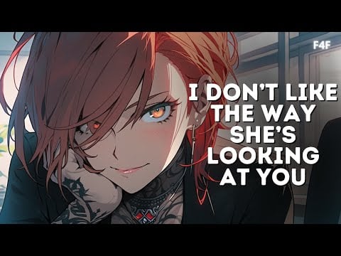 F4F | Your Demon Girlfriend Gets Jealous of your Co-worker 👿 | Protective | Dominant | Part 2