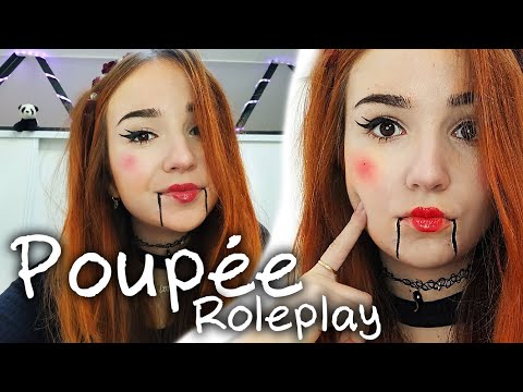 ✨ Puppet ASMR | Roleplay POUPÉE 💕 poupon marionnette français ✨