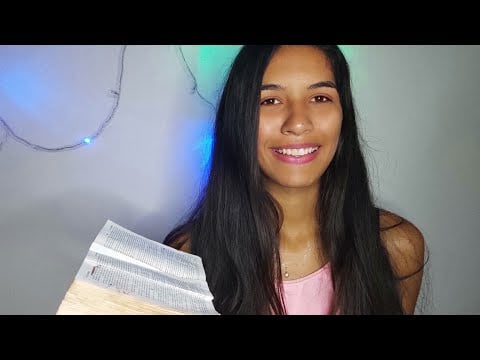 ASMR MOMENTO COM DEUS 🙏 para dormir em paz