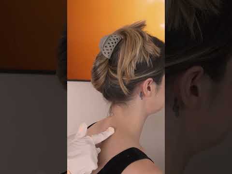 ASMR realistic upper body orthopaedic exam