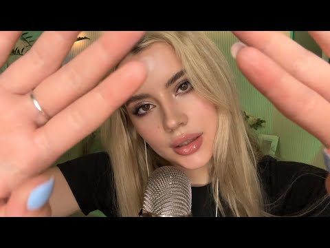 ASMR 👄 MOUTH SOUNDS & HAND MOVEMENTS 🙌🏻 | INTRODUCTORY VIDEO