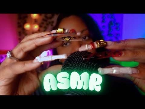 ASMR 💦 FAST & AGGRESSIVE MIC SCRATCHING