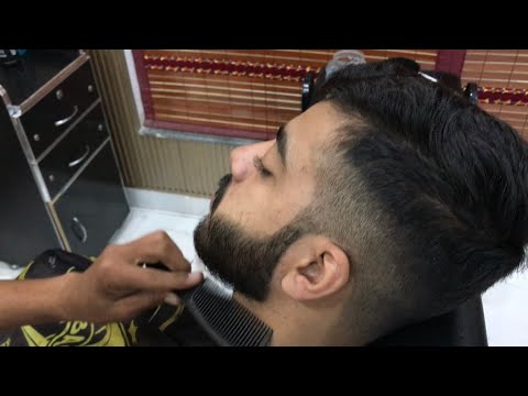 How to Shape up your Beard | Most talented Barber | |How to Trim your beard 🧔‍♂️ | New beard Style