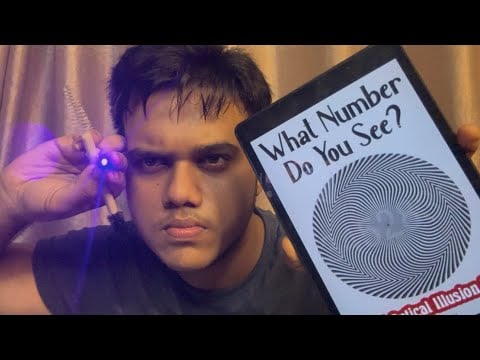 ASMR Fast Cranial Nerve Exam Compilation 