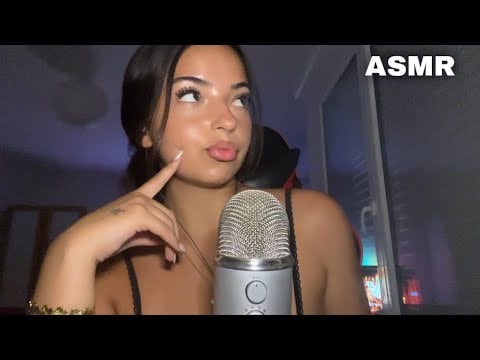 #ASMR - JE TE POSE DES QUESTIONS INUTILES  (vraiment inutile)