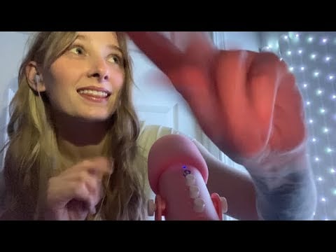 Practicing ASMR (Mic Brushing, Tapping, Wood Sounds & More)