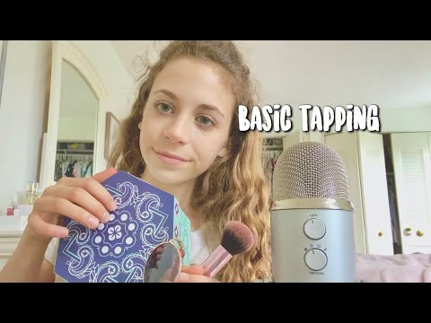 ASMR Basic Tapping ♡