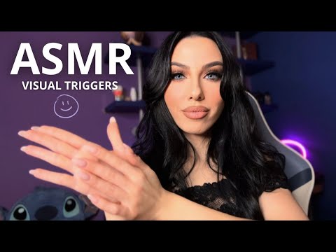 ASMR - SNAPPING SUL TUO VISO E TRIGGERS VISIVI VELOCI