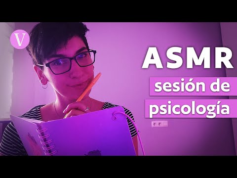 ASMR ROLEPLAY PSICOLOGA para ti