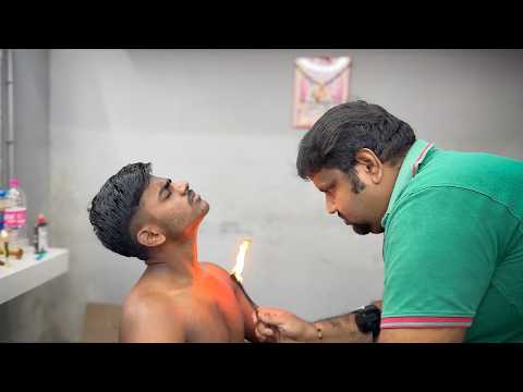 Shamboo Barber INSANE Fire🔥 Head Massage | Intense Relaxation & SLEEP Guaranteed😴 | ASMR Gautam
