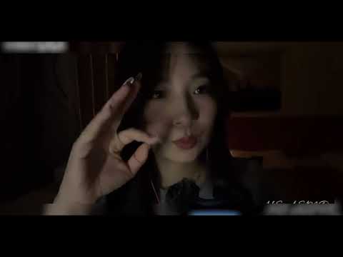 ASMR🎧｜Super good sleep, fall asleep quickly with light guidance, whisper visual trigger